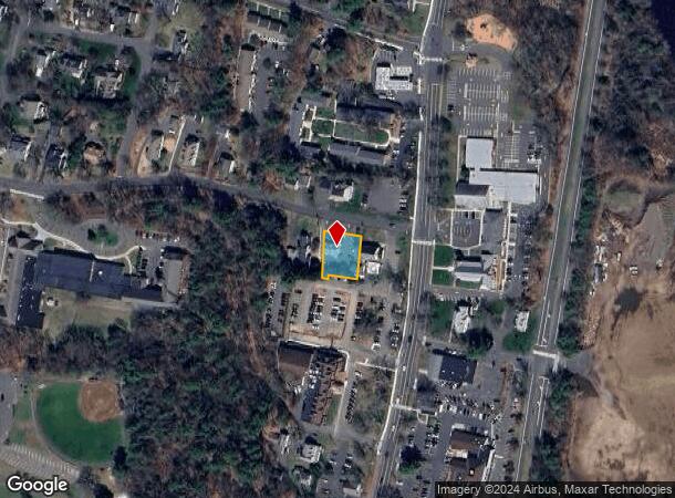  3 Massaco St, Simsbury, CT Parcel Map