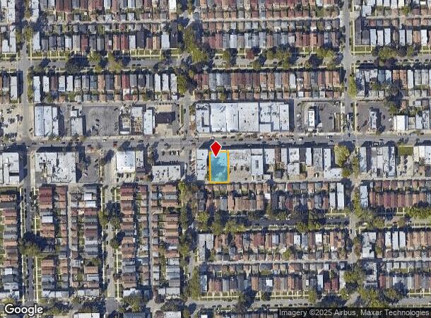 5353 W Belmont Ave, Chicago, IL Parcel Map