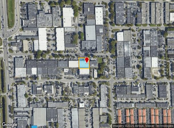 2640 W 79Th St, Hialeah, FL Parcel Map