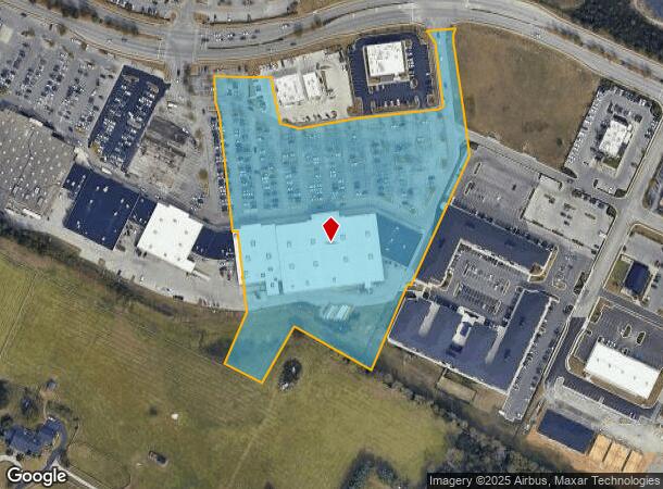 320 E Brannon Rd, Nicholasville, KY Parcel Map