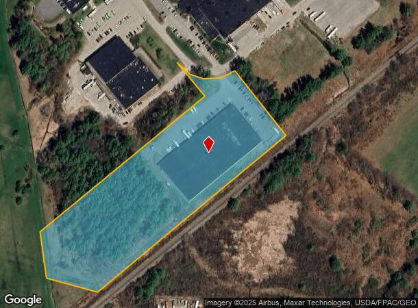  44 Industrial Park, Dover, NH Parcel Map