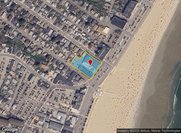 295 Ocean Blvd, Hampton, NH Parcel Map