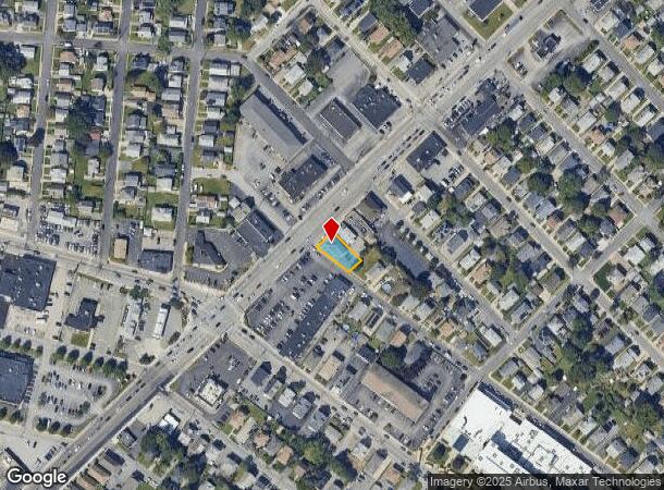  620 Reservoir Ave, Cranston, RI Parcel Map