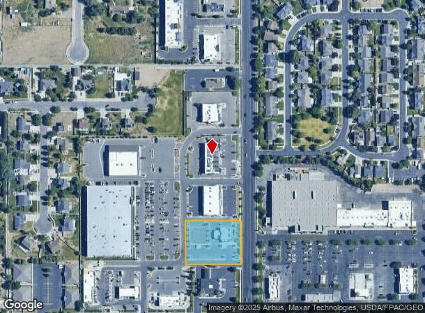 13372 S Rosecrest Rd, Herriman, UT Parcel Map