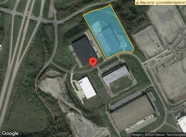  155 Solar Dr, Imperial, PA Parcel Map