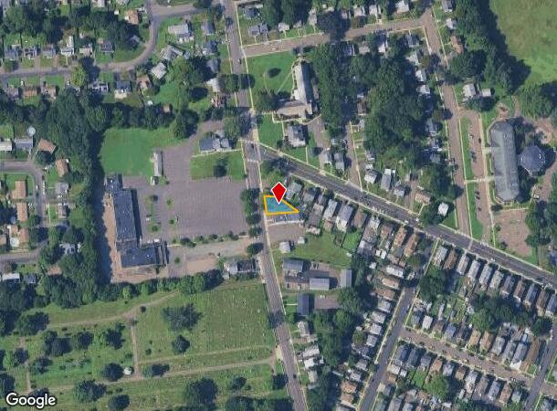 299 Circular Ave, Hamden, CT Parcel Map