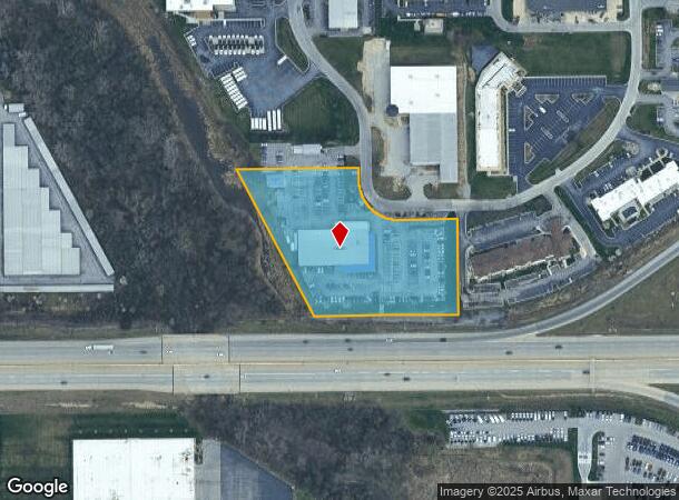 5811 Cross Creek Blvd, Fort Wayne, IN Parcel Map