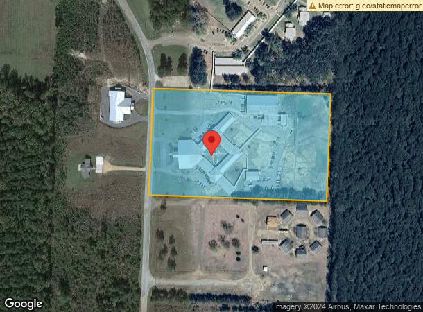  1828 Industrial Dr, Fordyce, AR Parcel Map