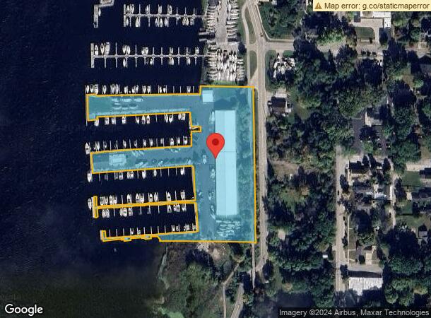  410 S Lake St, Whitehall, MI Parcel Map