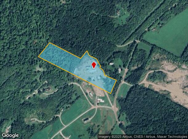  6 Simino Ln, Irasburg, VT Parcel Map