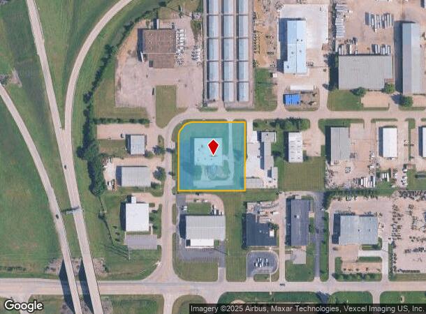  4100 Sw Southgate Dr, Topeka, KS Parcel Map