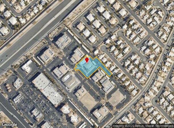  2839 Saint Rose Pky, Henderson, NV Parcel Map