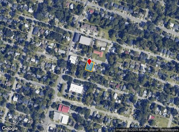1111 E 57Th St, Savannah, GA Parcel Map