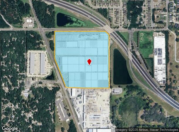550 E Keene Rd, Apopka, FL Parcel Map