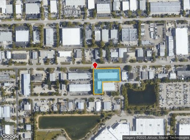  2220 J And C Blvd, Naples, FL Parcel Map