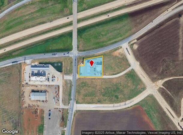 2860 N Nolan River Rd, Cleburne, TX Parcel Map