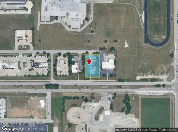 13770 W 135Th St, Olathe, KS Parcel Map