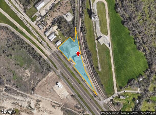  1820 S Loop Dr, Waco, TX Parcel Map