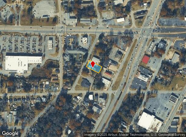 4320 Gilbert Ave, Columbus, GA Parcel Map