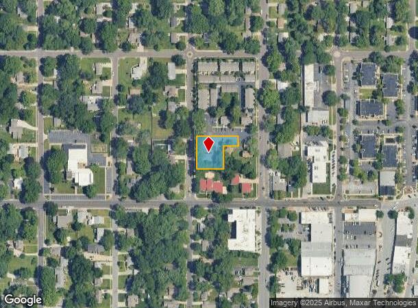  7819 Conser Pl, Overland Park, KS Parcel Map