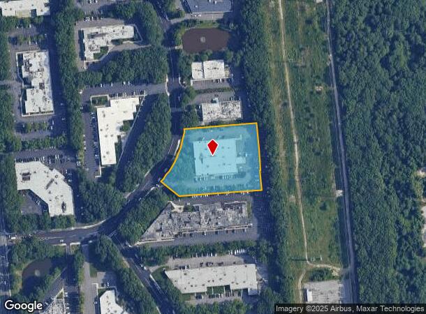 16 Research Way, East Setauket, NY Parcel Map