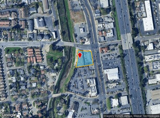  5844 Pacheco Blvd, Pacheco, CA Parcel Map