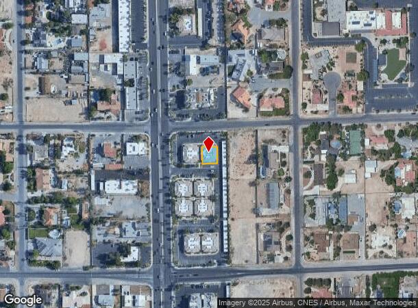  2820 S Jones Blvd, Las Vegas, NV Parcel Map