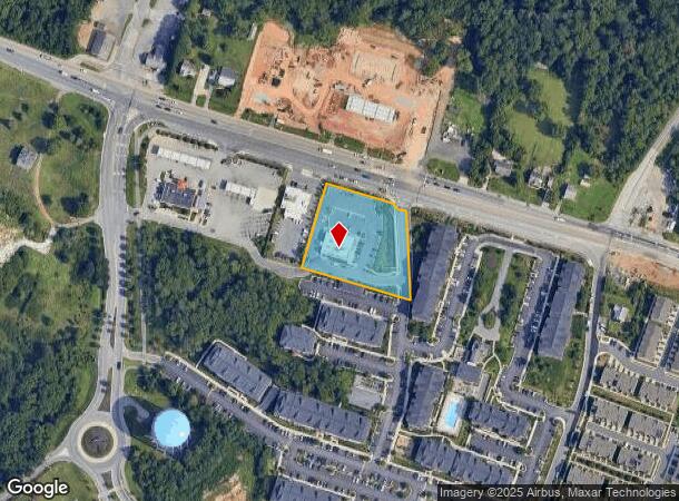 Md Rt 175, Jessup, MD Parcel Map