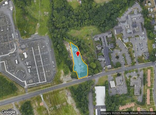  435 W Center St, Manchester, CT Parcel Map