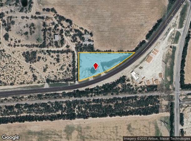 67 S Us Mertzon Hwy, San Angelo, TX Parcel Map