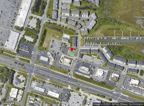  12800 Hospitality Ln, Ocean City, MD Parcel Map