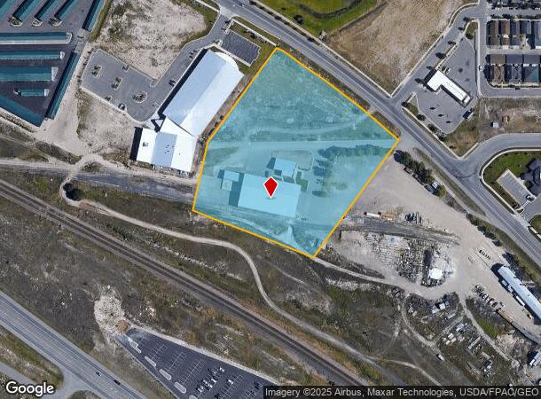 4685 Expressway, Missoula, MT Parcel Map