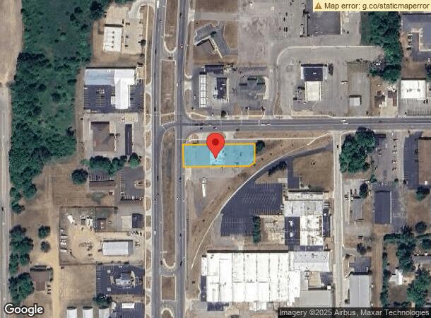  1222 W Michigan Ave, Three Rivers, MI Parcel Map