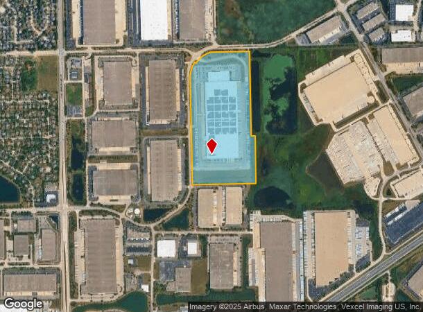1125 W Remington Blvd, Bolingbrook, IL Parcel Map
