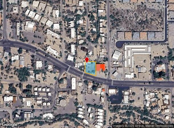 6140 E Cave Creek Rd, Cave Creek, AZ Parcel Map