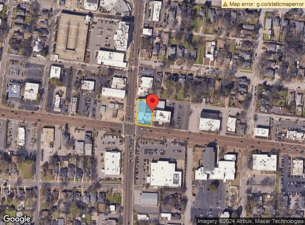  66 S Cooper St, Memphis, TN Parcel Map