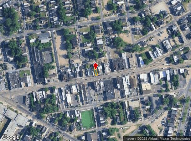  2407 Federal St, Camden, NJ Parcel Map