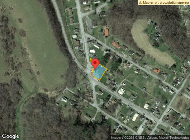  104 Carline Ave, Tazewell, VA Parcel Map