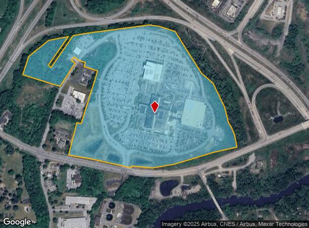 707 E Main St, Middletown, NY Parcel Map