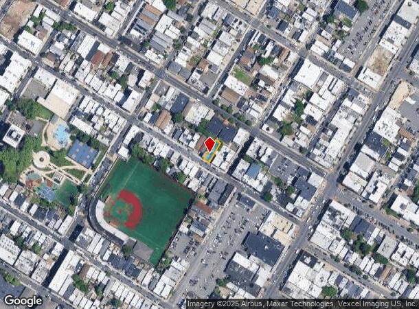 548 59Th St, West New York, NJ Parcel Map