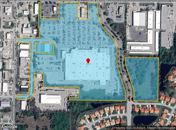  2931 S Mccall Rd, Englewood, FL Parcel Map