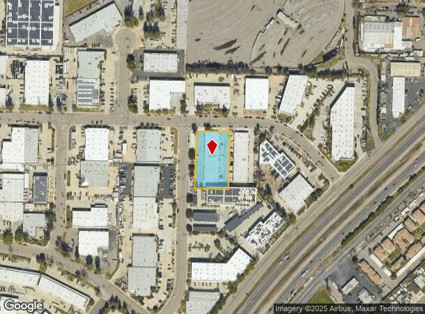  10911 Wheatlands Ave, Santee, CA Parcel Map