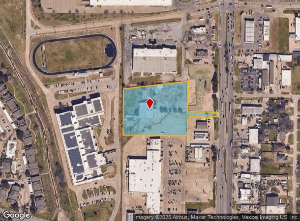  1503 N Belt Line Rd, Irving, TX Parcel Map