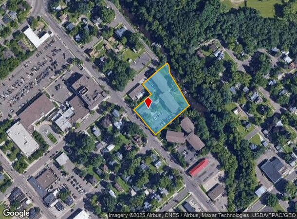 607 N High St, Chippewa Falls, WI Parcel Map