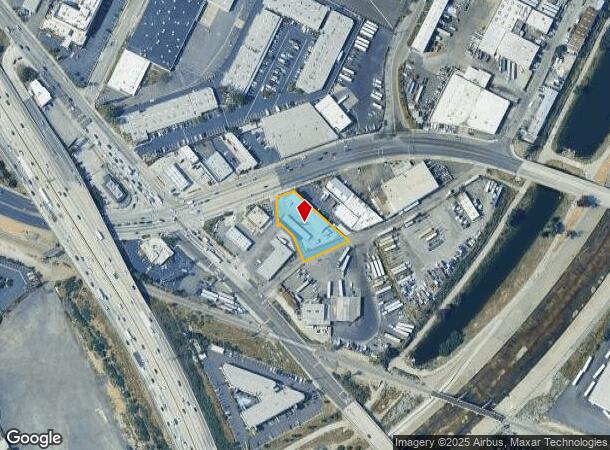  8016 Slauson Ave, Montebello, CA Parcel Map