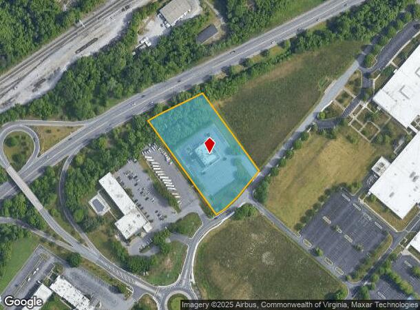  3121 Albert Lankford Dr, Lynchburg, VA Parcel Map