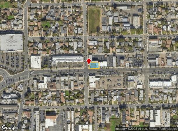  6802 El Cajon Blvd, San Diego, CA Parcel Map