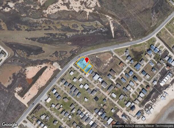 330 Coral Ct, Freeport, TX Parcel Map