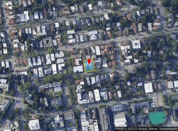  2535 Le Conte Ave, Berkeley, CA Parcel Map