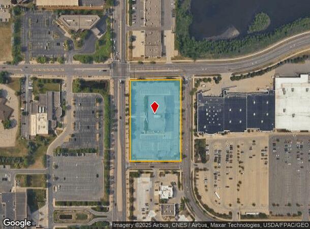  14800 Galaxie Ave, Saint Paul, MN Parcel Map